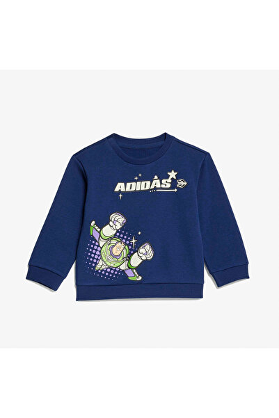 adidas I Disney Jog Kids Blue Tracksuit Set