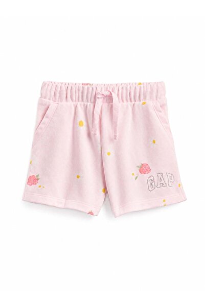 GAP Kids Gap Girl's Floral Print Shorts 12 Months 5 Years Pink