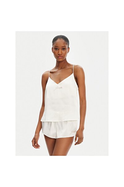 Juicy Couture Tricou de pijama pentru femei JCLCT125511 Crem