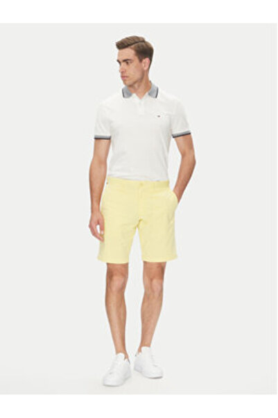 Tommy Hilfiger Ανδρικό Πόλο MW0MW33140 Πολύχρωμο