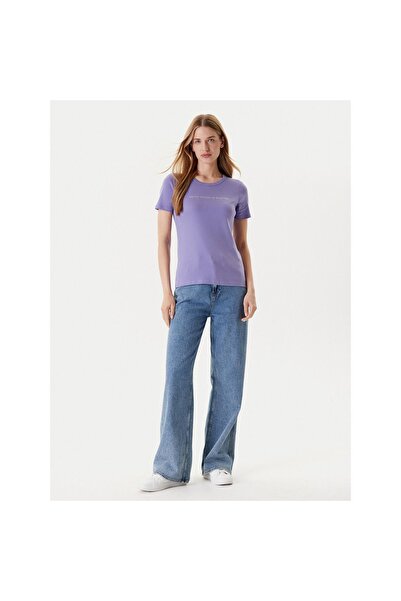 United Colors of Benetton Tricou de damă 3GA2E16A2 Mov