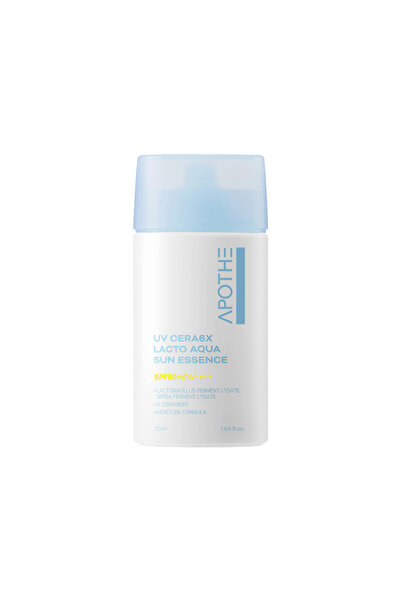 APOTHE Crema hidratanta pentru protectie solara Cera6x Lacto Aqua, UV Cera 6X...