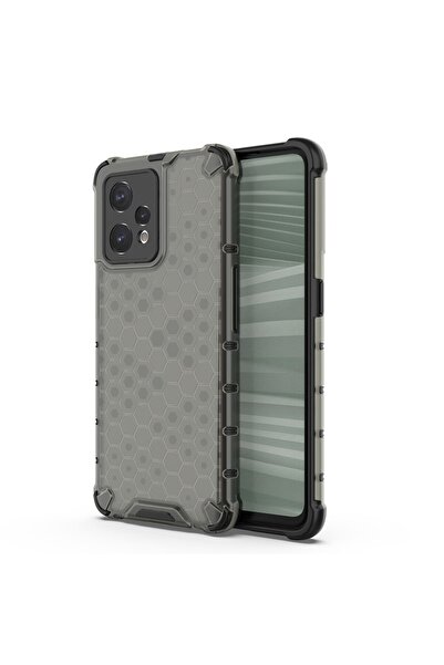 realme Husă de protecție tip fagure pentru 9 Pro, neagră