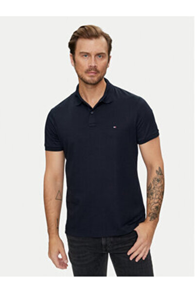 Tommy Hilfiger Polo bărbați MW0MW35585 Albastru