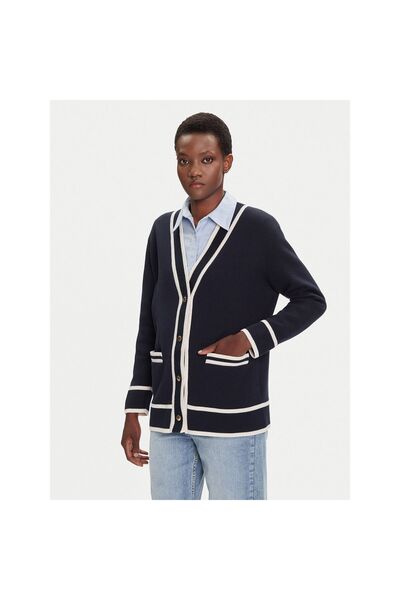 Gant Cardigan de damă 4805340 Bleumarin