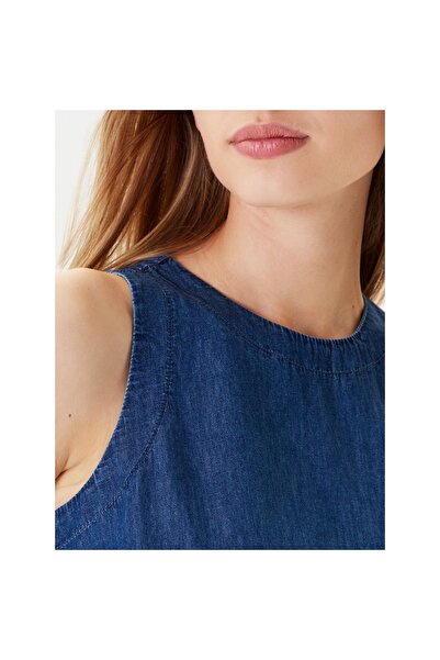 United Colors of Benetton Bluză de damă 5DHJDH00Q Bleumarin