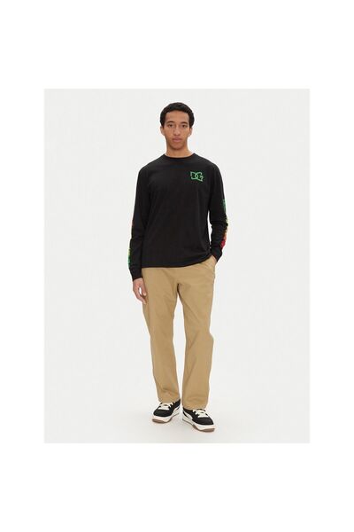 Element Pantaloni bărbați din material textil ELYNP00153-KHA Maro