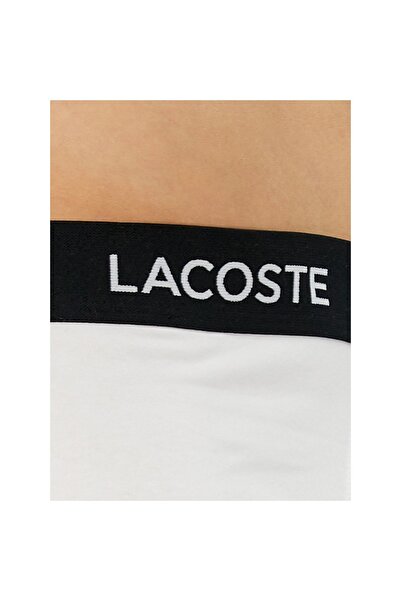 Lacoste Set de boxeri pentru bărbați 5H2385 Alb