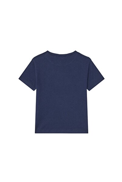 United Colors of Benetton Tricou băieți 3I1XG10HT Bleumarin