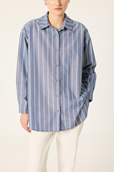Touché Privé STRIPED POPLIN SHIRT