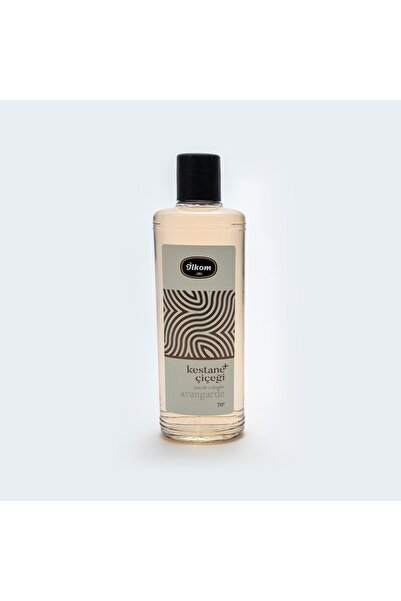 Premium Kestane Çiçeği Kolonyası Cam Şişe 250 ml