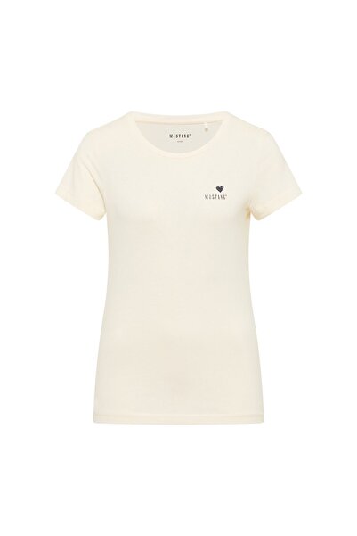 Mustang Tricou de damă 1016509 Crem