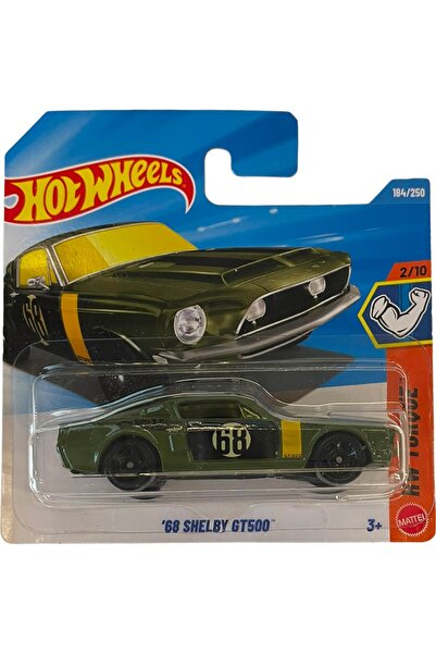 HOT WHEELS '68 Shelby GT500 - Hw Torque Serisi Regular Eski Tip Koleksiyonluk...