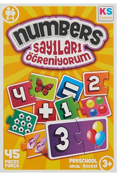 Yıldızan Msa Shop I'M Learning Numbers Numbers 931845