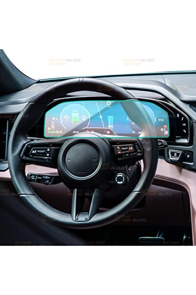 Oroel Porsche Cayenne Electric Compatible Digital Instrument Nano Screen Prot...