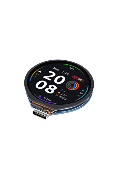 robodünya ESP32-S3 1.28 İnç Yuvarlak Dokunmatik LCD Geliştirme Kartı – İvmeöl...