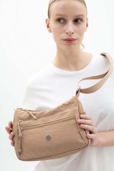 Matthew Cox SÇ BYN2514 GEANTĂ CROSSBODY DIN MATERIAL TEXTIL VIZON