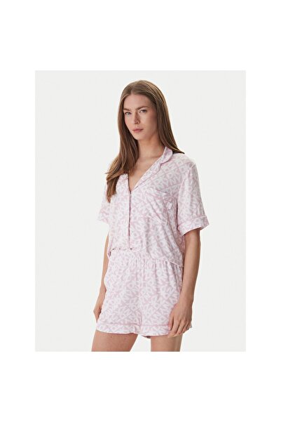 Dkny Γυναικεία Πιτζάμες YI50058 Ροζ