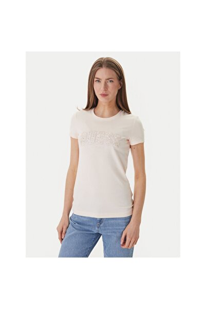 Guess Tricou de damă W5GI04J1314 Roz