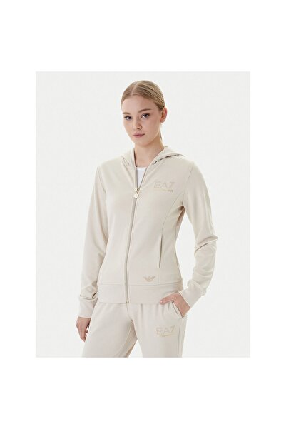 EA7 Emporio Armani Γυναικεία Μπλούζα 7W001044 AF12482 Μπεζ