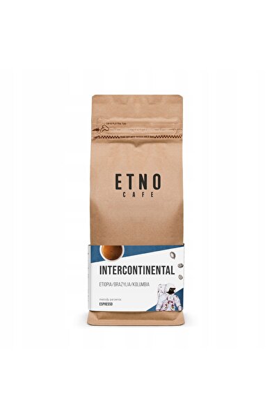 NO BRAND Cafea boabe ETNO CAFE Intercontinental Arabica