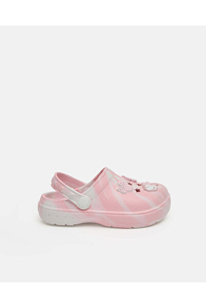 REDTAG Girls Pink Minnie Clogs