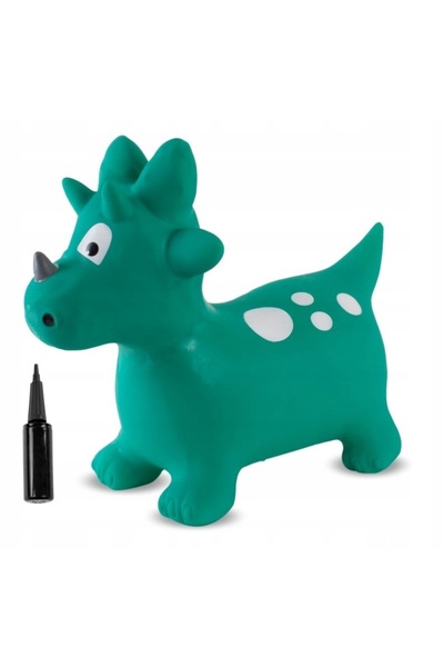 NO BRAND Sparaguetă de cauciuc SUN BABY Dino