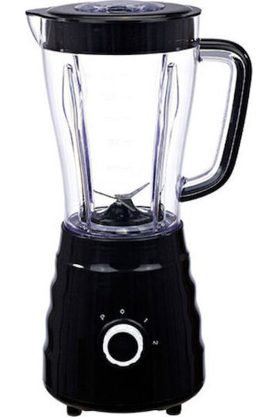 TELEMAX LB6002A Ideakitchen Μπλέντερ με Πλαστική Κανάτα 1.5 λίτρα 500W Μαύρο