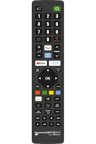 Jolly Συμβατό τηλεχειριστήριο 07-04-0205 (Panasonic) για τηλεοράσεις Panasonic