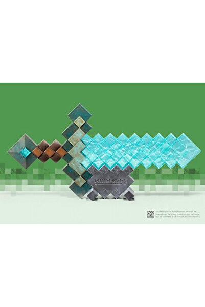 The Noble Collection Αντίγραφο ξίφους Minecraft Μήκος 50 εκ. Κλίμακα 1:1 Κωδι...