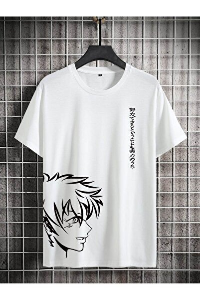 TİMİSİVA T-Shirts - White - Oversize