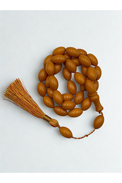 Generic Prayer Beads - Orange