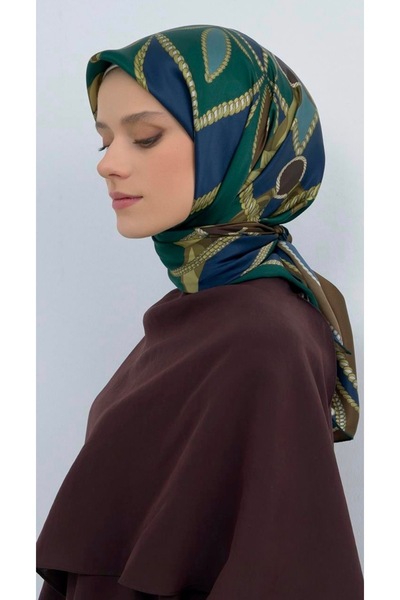 Armine New Season Twill Silk Scarf 9531D