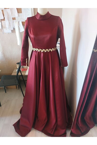 ASL Tesettür Nişan Nikah Elbisesi