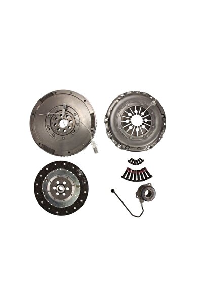 VALEO Kit Set de Ambreiaj cu Rulment si Volant cu Masa Dubla (240mm) Chevrole...