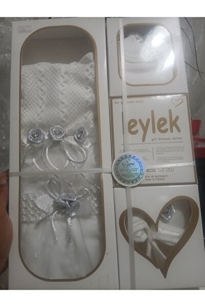 Leylek Mevlit bebek elbise eko 1 kalite bebek elbise 0_3ay elbise badi ve pat...