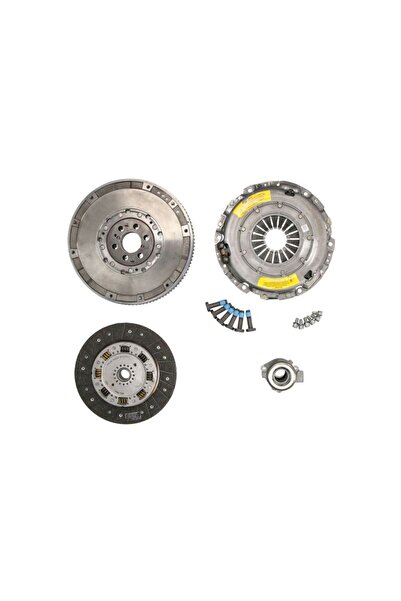 VALEO Kit Ambreiaj cu Volanta cu Masa Dubla si Rulment Hidraulic (240mm) Opel...