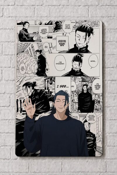 Zest Store Jujutsu Kaisen Gojo Geto Sukuna Nobara Megumi Choso Anime Manga De...