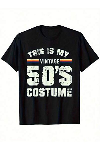 9TAY 1950S Print T-Shirt - Featuring A Stylish Round Neck, Comfortable Casual...