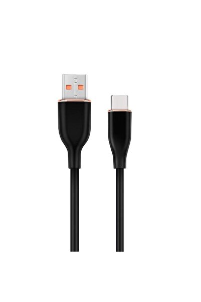 Gembird Cablu USB 2.0 la USB-C, 1,5m, Protecție din silicon, Negru