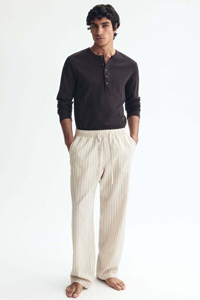 H&M Relaxed Fit Linen-blend trousers