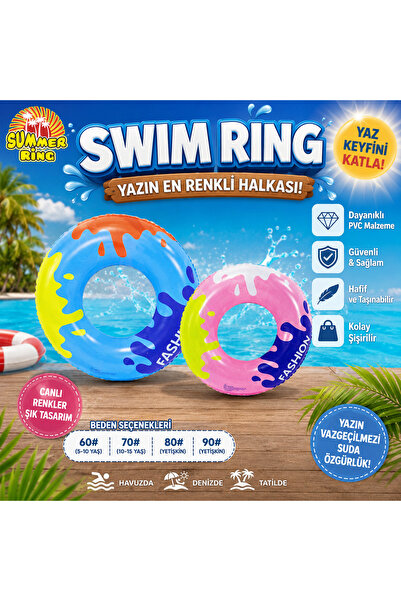 Genel Markalar Melek Kırtasiye 🌞🏖️💦 YAZIN EN RENKLİ HALKASI! 💦🏖️🌞 80 cm...