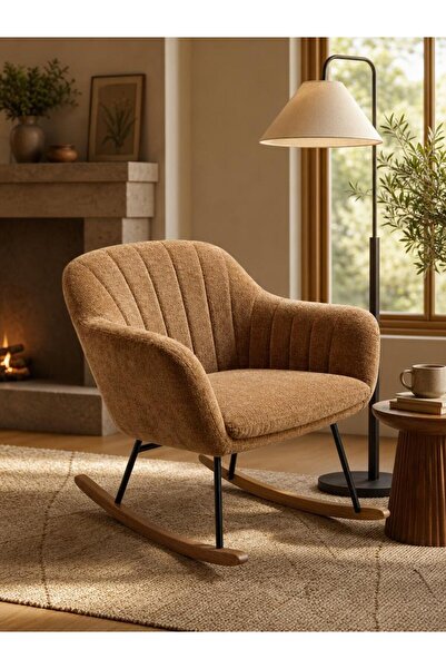 Garvee Modern Rocking Chair for Living Room, Bedroom and Office – Comfortable...
