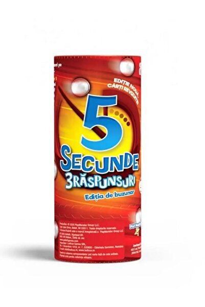 Goliath 5 Secunde, 3 Raspunsuri. Joc de petrecere. Editie