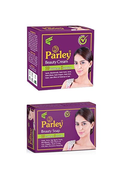 PARLEY Beauty Cream and Beauty Soap - Pack of 2