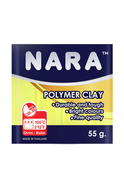 NARA Polimer Kil 55 Gram PM61 Soft Yellow