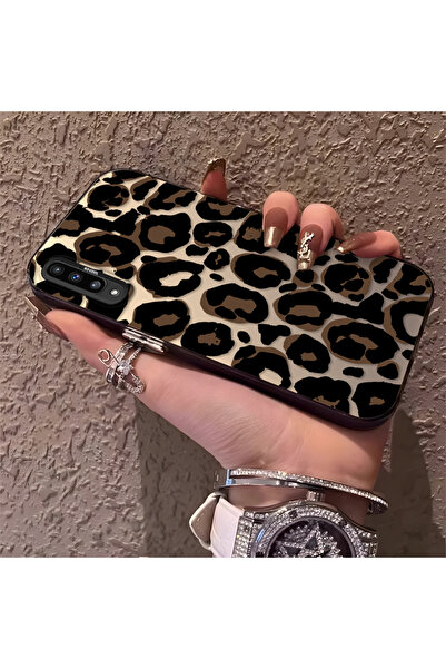 PATTERNOVA Samsung Galaxy A50/A50S/A30S Uyumlu Yüksek Kaliteli Leopar Desenli...