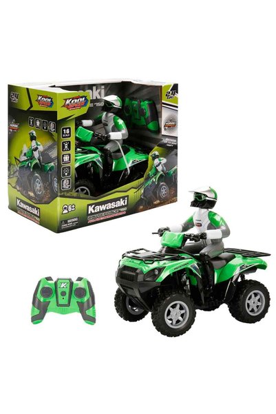 Genel Markalar 1:6 Kawasaki Brute Force 750 Işıklı Uzaktan Kumandalı ATV