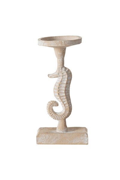 Mudo Concept NEW SEAHORSE MUMLUK BEYAZ 12X10X23 CM