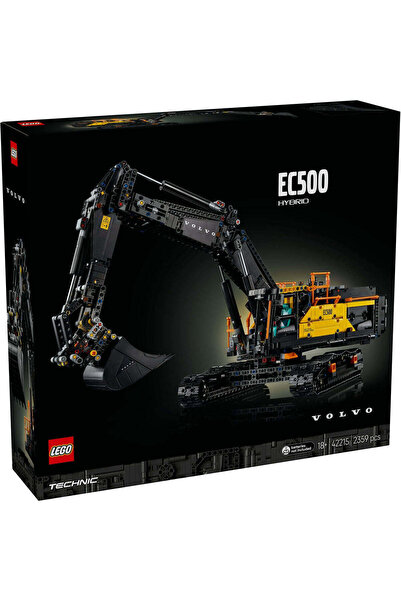 LEGO Technic 42215 - Excavator Hibrid Volvo EC 500